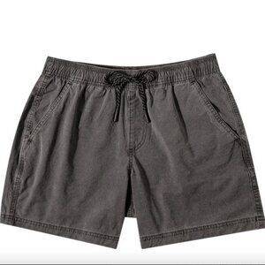 Men's Bearbottom Volley short 5,.5" Inseam Charcoal Size Medium